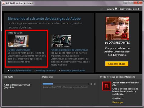 cómo instalar dreamweaver cs6.